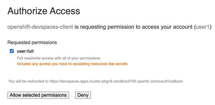 browser permissions