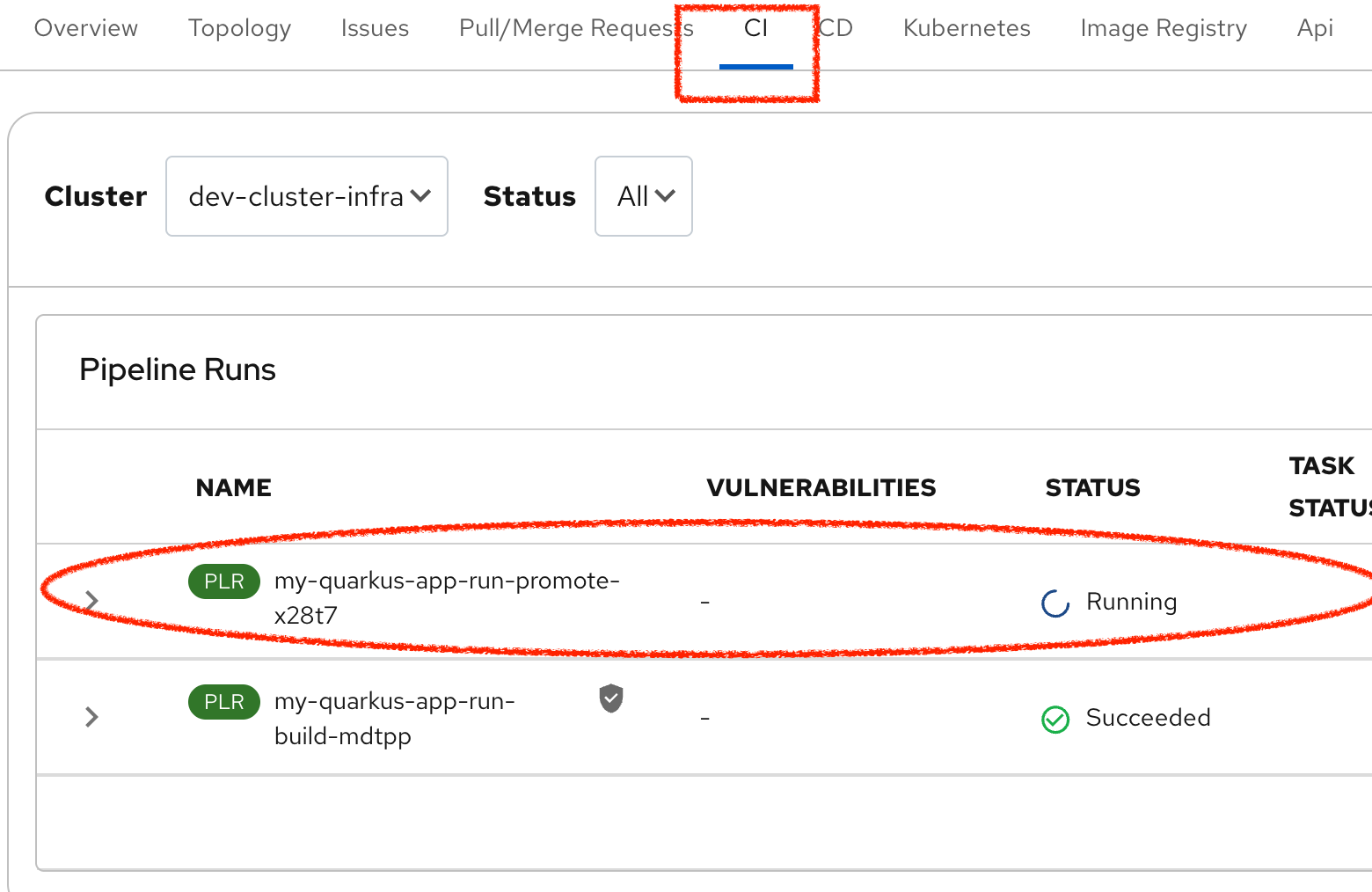 rhdh catalog ci promote